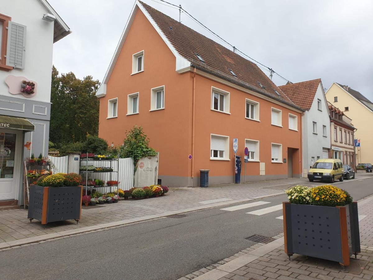 Meubles Du 25 N3 Studio 1Er Etage Niederbronn-les-Bains Luaran gambar
