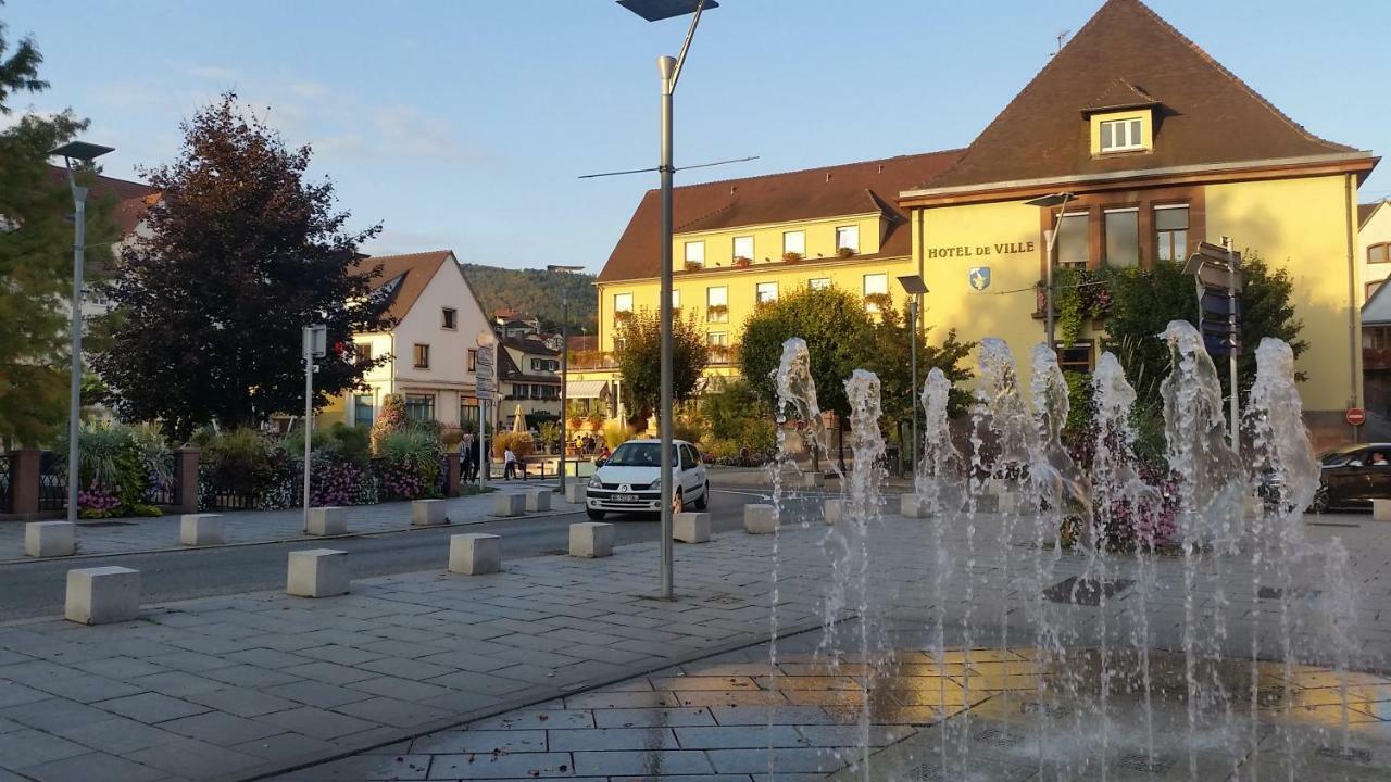Meubles Du 25 N3 Studio 1Er Etage Niederbronn-les-Bains Luaran gambar