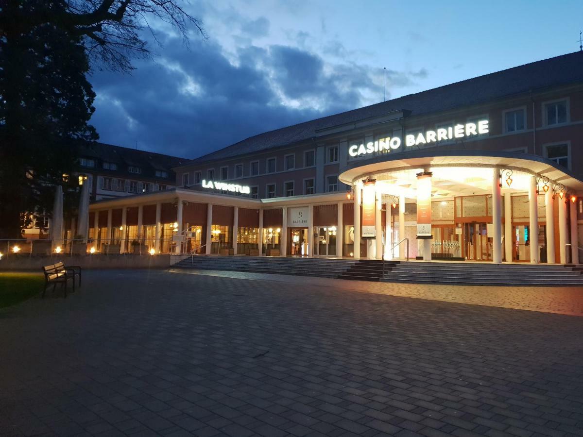 Meubles Du 25 N3 Studio 1Er Etage Niederbronn-les-Bains Luaran gambar